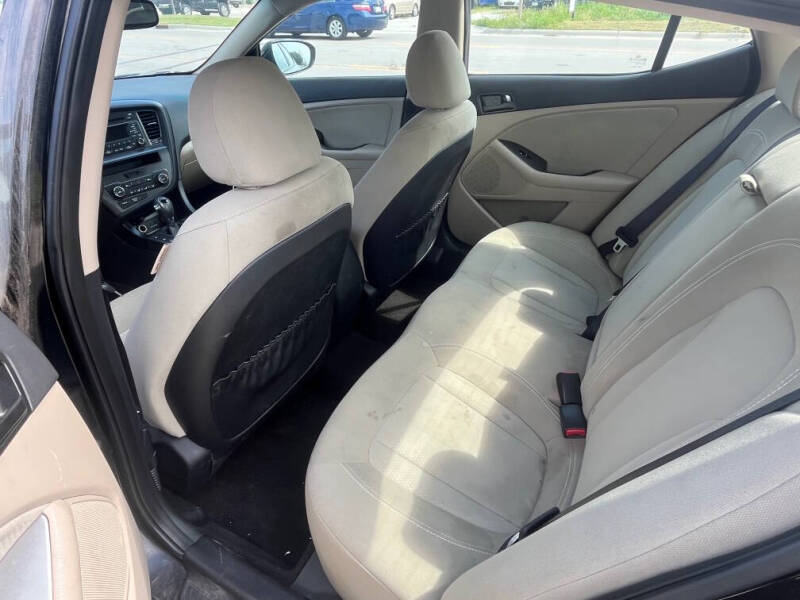 2011 Kia Optima LX