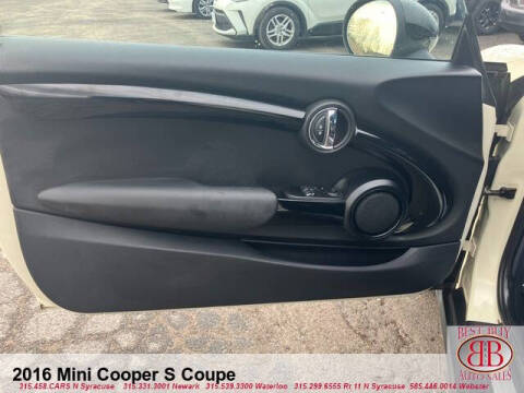 2016 MINI Hardtop 2 Door Cooper S