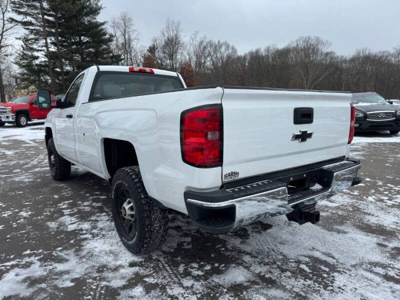 2015 Chevrolet Silverado 2500HD Work Truck
