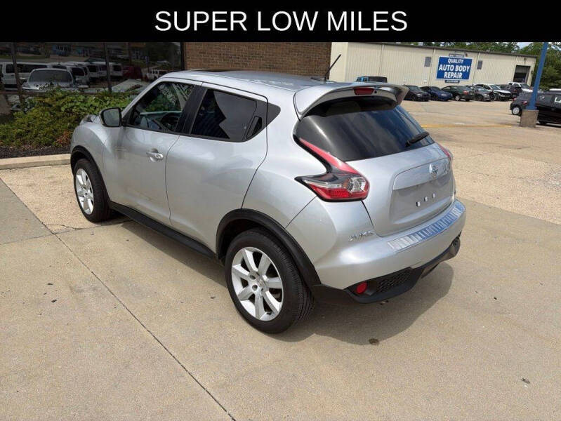 2017 Nissan JUKE SV