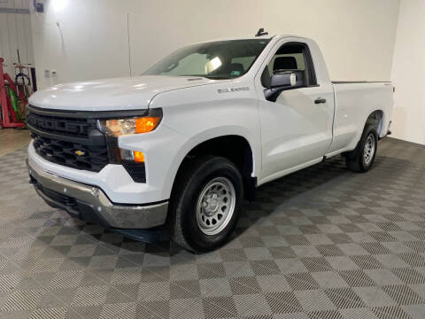 2025 Chevrolet Silverado 1500