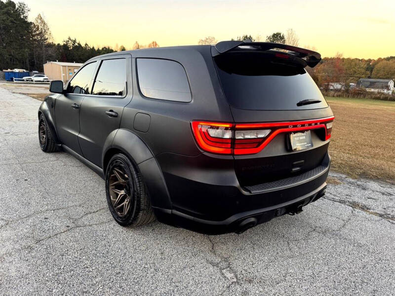 2018 Dodge Durango SRT