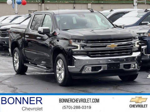 2022 Chevrolet Silverado 1500 Limited for sale at Bonner Chevrolet in Kingston PA