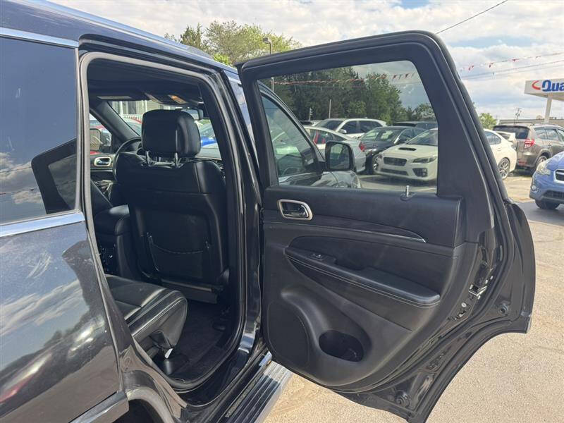 2015 Jeep Grand Cherokee Summit