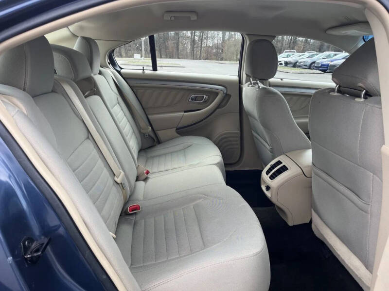 2018 Ford Taurus SE