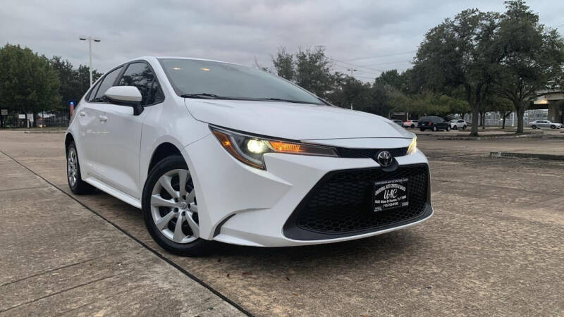 2020 Toyota Corolla for sale at Universal Auto Center in Houston TX