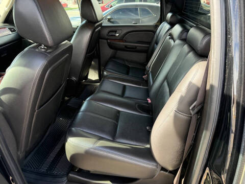 2008 Chevrolet Avalanche LTZ