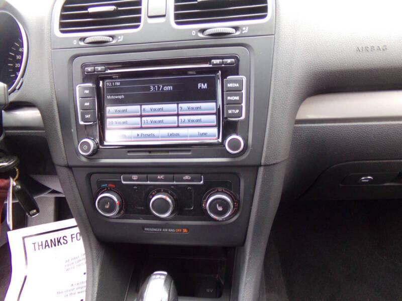 2013 Volkswagen Golf TDI