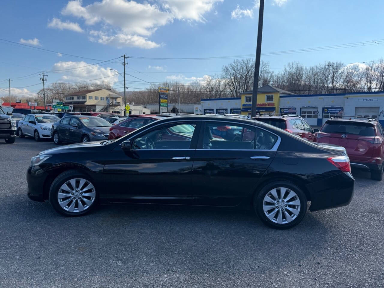 2015 Honda Accord for sale at Paugh s Auto Sales in Binghamton, NY