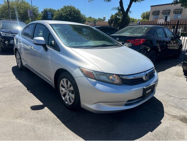 2012 Honda Civic for sale at Tracy Auto Depot in Tracy, CA