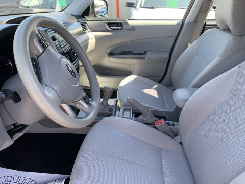 2011 Subaru Forester 2.5X Premium