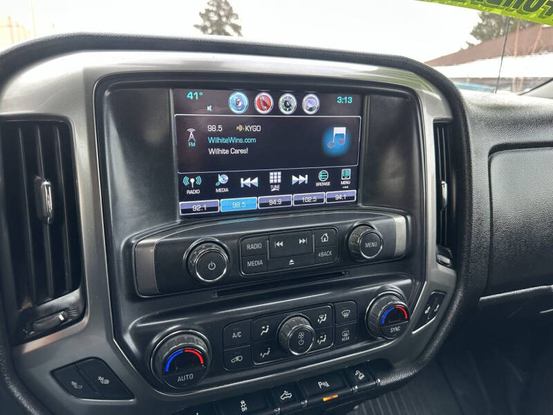 2018 Chevrolet Silverado 1500 LT Z71