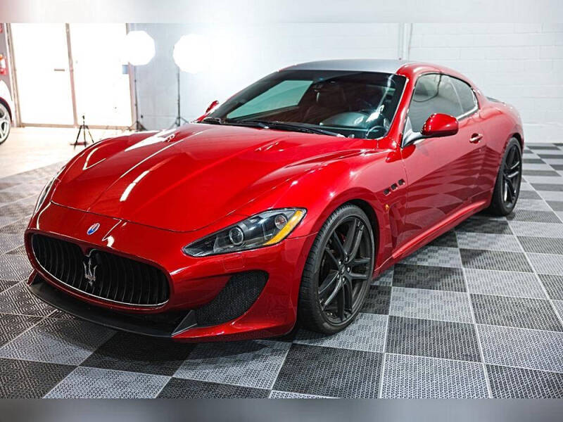 2012 Maserati GranTurismo MC