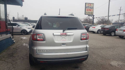 2014 GMC Acadia SLE-2