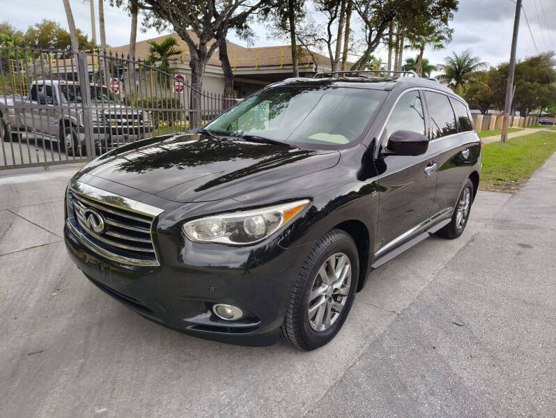 2015 Infiniti QX60 for sale at Sofka Motors LLC in Pompano Beach FL