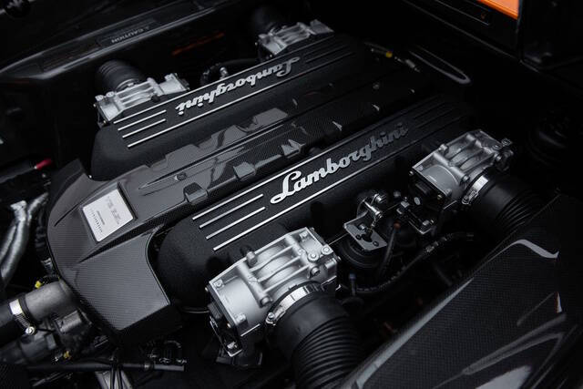 2008 Lamborghini Murcielago LP 640