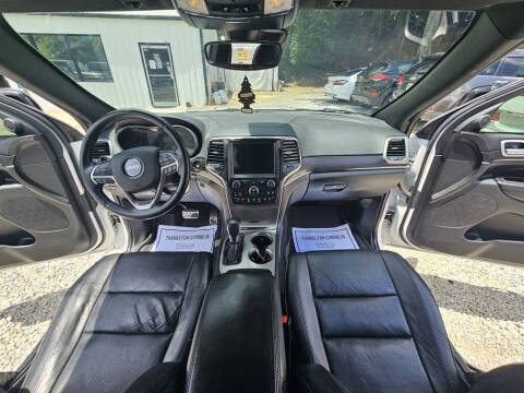 2018 Jeep Grand Cherokee Overland