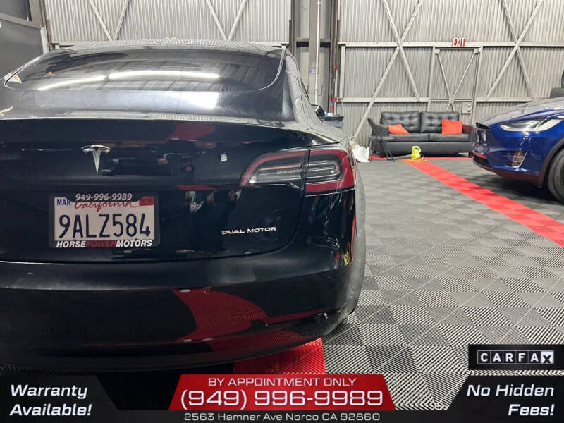 2022 Tesla Model 3 Long Range