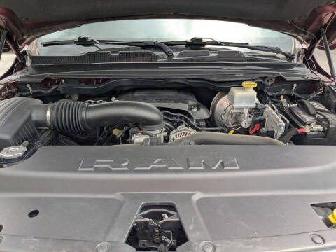 2021 RAM 1500