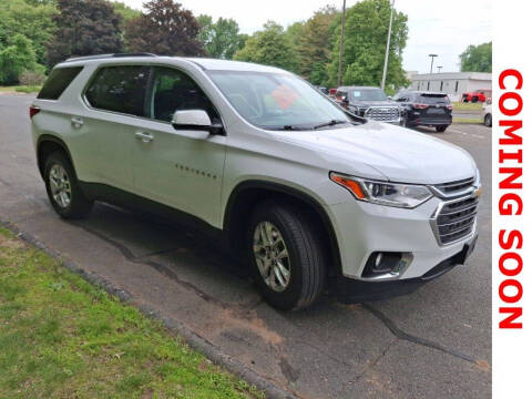 2018 Chevrolet Traverse LT Cloth