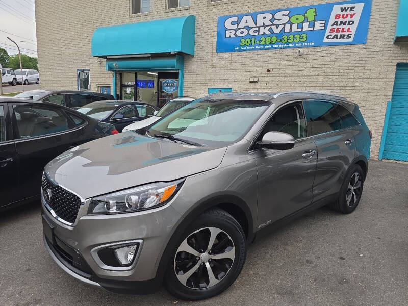 2016 Kia Sorento EX V6