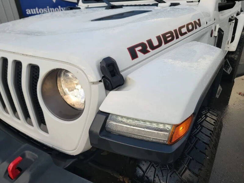 2019 Jeep Wrangler Unlimited Rubicon