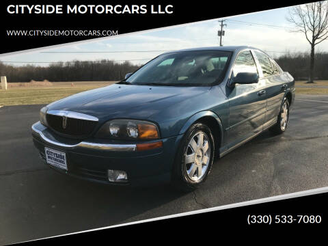 2002 Lincoln LS for sale at CITYSIDE MOTORCARS LLC in Canfield OH
