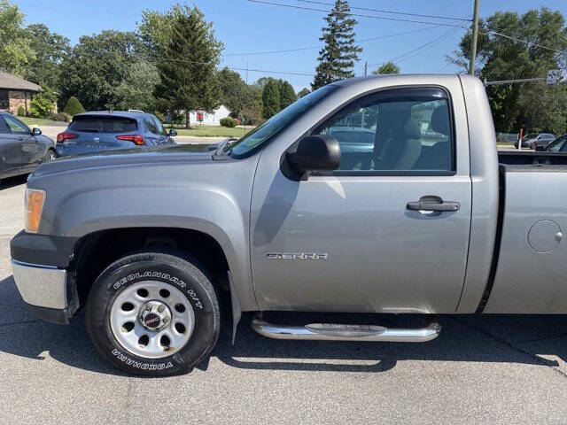 Used 2012 GMC Sierra 1500 Work Truck with VIN 1GTN1TEX0CZ270467 for sale in Lebanon, IN