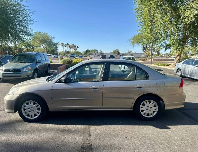 2004 Honda Civic LX