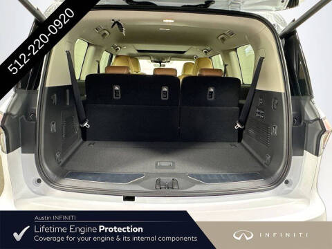 2027 Infiniti QX80 Luxe