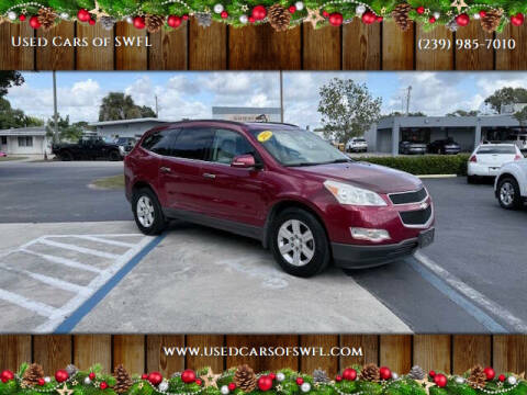 2012 Chevrolet Traverse LT
