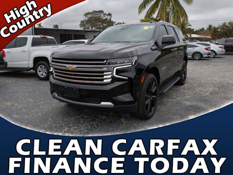 2023 Chevrolet Tahoe for sale at Palm Beach Auto Wholesale in Lake Park FL