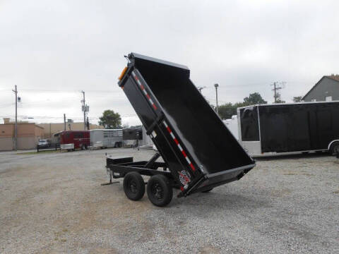 2026 Homesteader Trailer 6x10 Dump