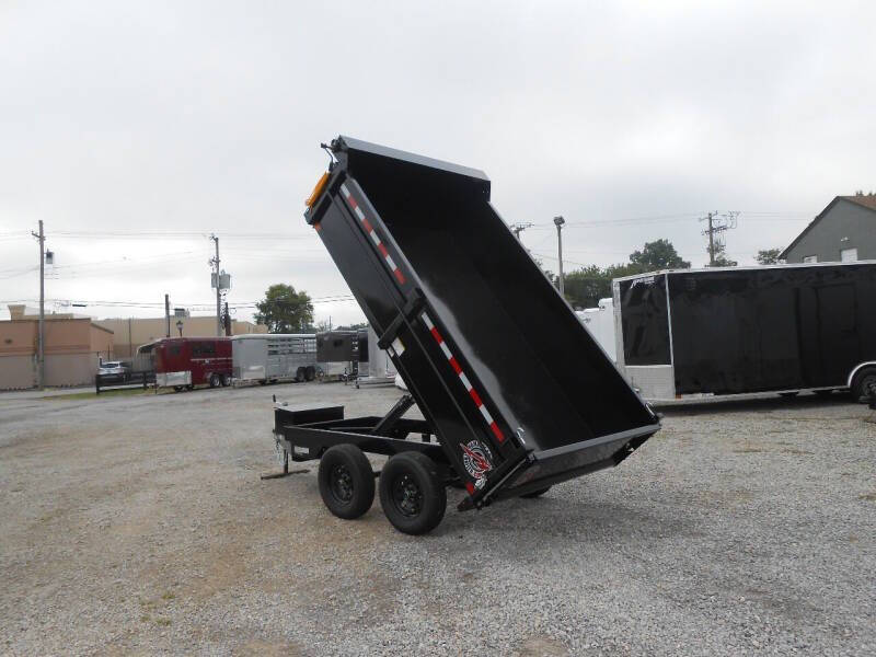 2026 Homesteader Trailer 6x10 Dump