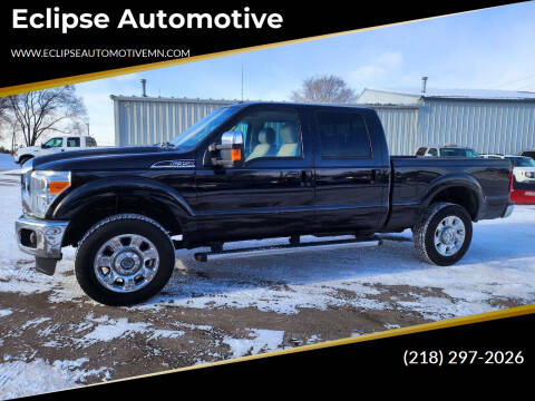 2015 Ford F-350 Super Duty for sale at Eclipse Automotive in Brainerd MN