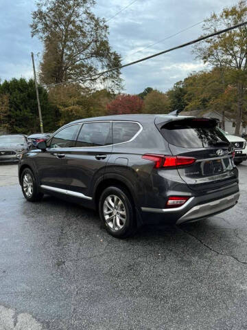 2020 Hyundai Santa Fe SEL