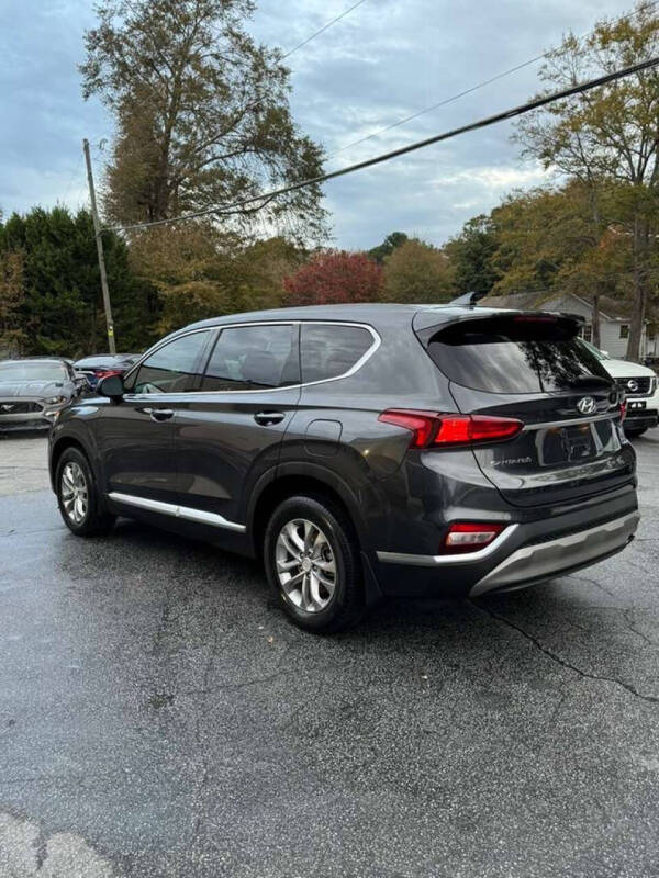 2020 Hyundai Santa Fe SEL