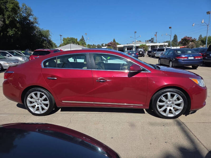 2010 Buick LaCrosse CXS