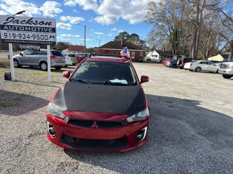2016 Mitsubishi Lancer ES