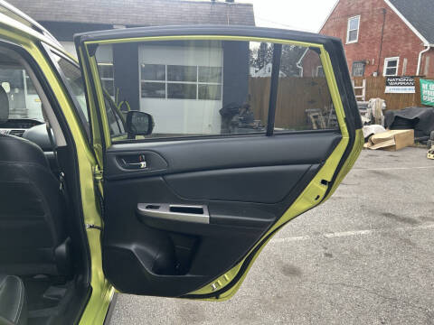 2014 Subaru XV Crosstrek Hybrid Touring