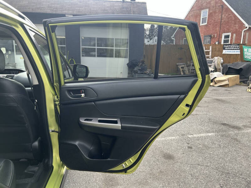 2014 Subaru XV Crosstrek Hybrid Touring