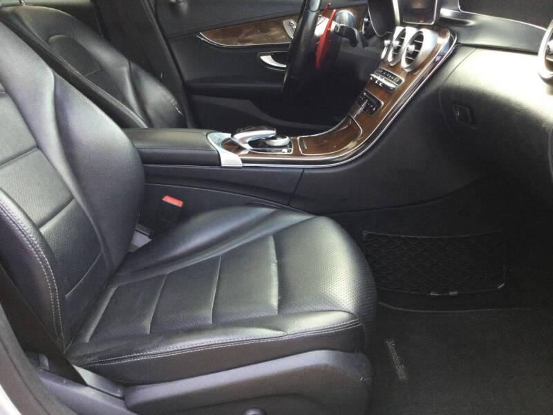 2016 Mercedes-Benz C-Class