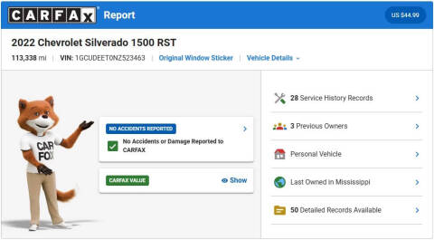 2022 Chevrolet Silverado 1500
