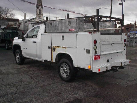 2020 Chevrolet Silverado 2500HD Work Truck