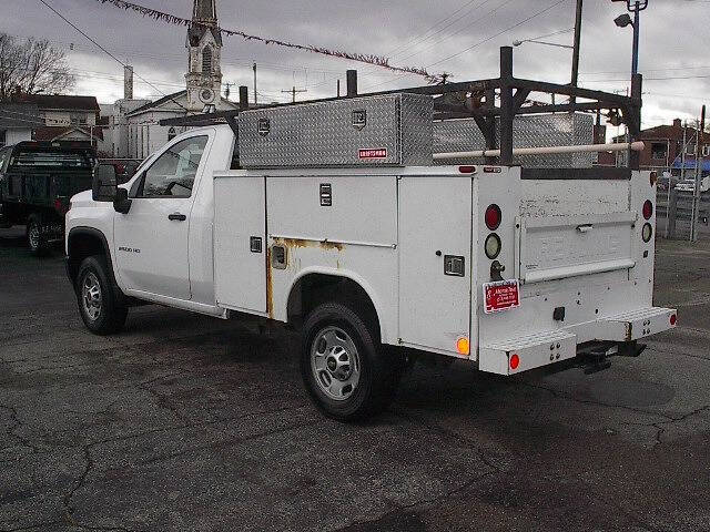 2020 Chevrolet Silverado 2500HD Work Truck