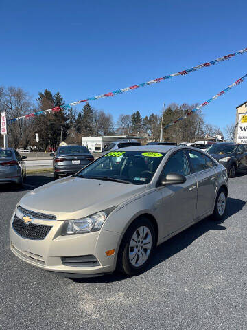 2012 Chevrolet Cruze LS