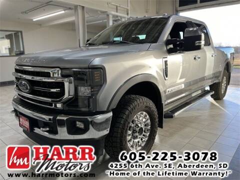 2022 Ford F-250 Super Duty for sale at Harr Motors Bargain Center in Aberdeen SD