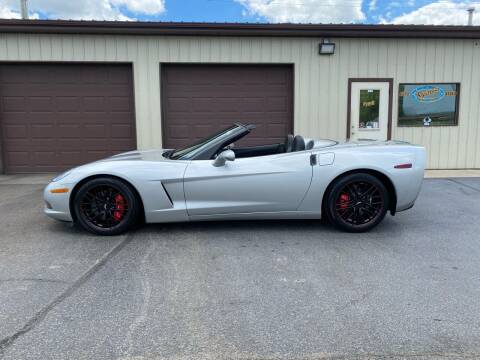 2006 Chevrolet Corvette for sale at Ryans Auto Sales in Muncie IN