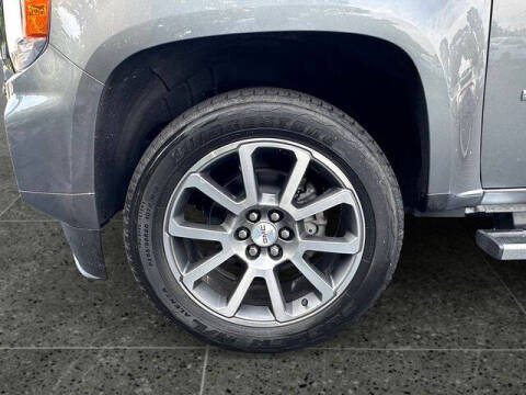 2022 GMC Canyon