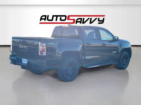 2022 GMC Canyon